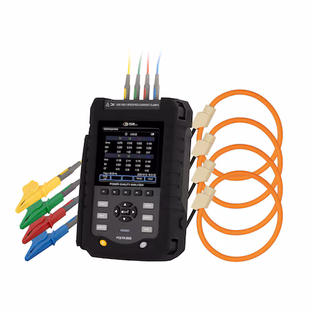 Analizador de calidad de energía PCE INSTRUMENTS A