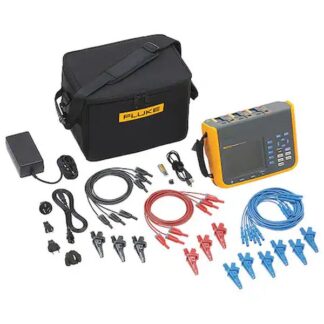 Analizador de calidad de energía trifásico Fluke A