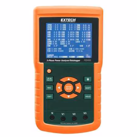 Analizador de energía Extech hasta 30000 A A