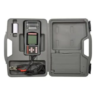 Analizador de sistemas eléctricos de baterías A