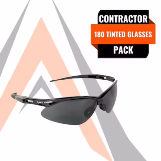APEX Gafas de Seguridad Lentes Tintadas Paquete 180 A