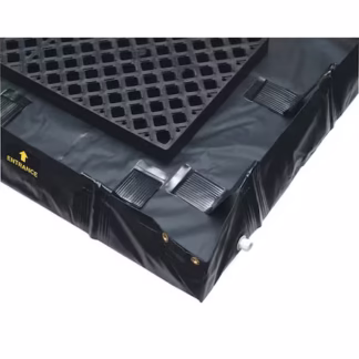 Berma descontaminadora Justrite 3 compartimentos A