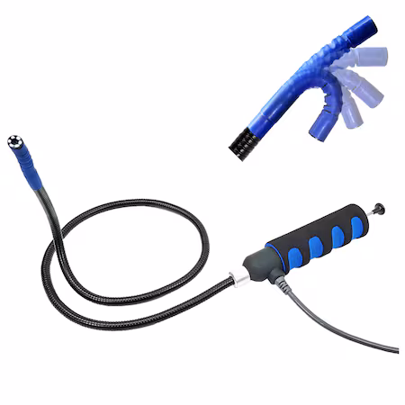 Boroscopio USB Articulado VIVIDIA 8.5mm A