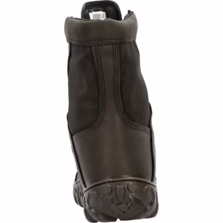 Bota Militar de Cuero Negro - Rocky A