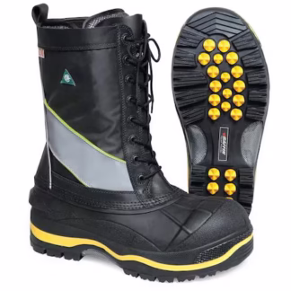 Bota Miner Hombre Punta Acero 14 EE Negro A