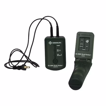 Buscador de circuito Greenlee 600 V CACC A