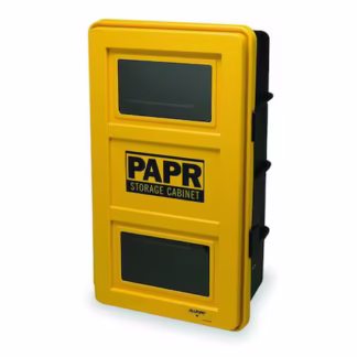 Caja de pared PAPR ABS amarillonegro A