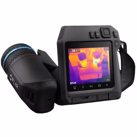 Cámara térmica FLIR -4 a 248 grados F A