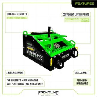 Carro de protección contra caídas Commando Tank A