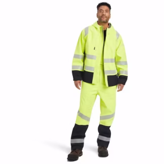 Chaqueta Hi-Vis FR Amarillo Clase 3 2XL A