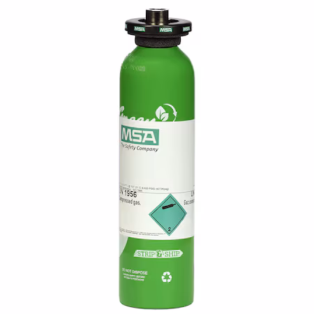 Cilindro de calibración MSA SAFETY 58 L A