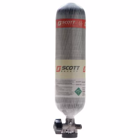 Cilindro SCBA 4500 psi Fibra de Carbono 3M Scott A