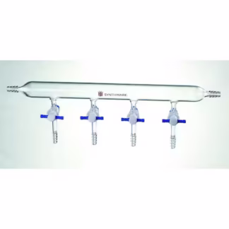 Colector de vacío Synthware 4 puertos 2mm A