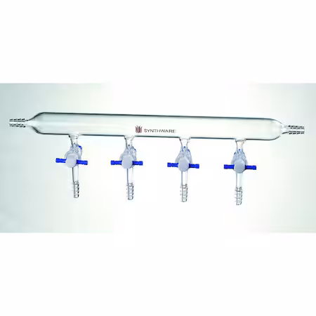 Colector de vacío Synthware 6 puertos 4mm A