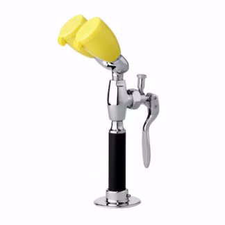 Combo de manguera de drenaje y lavaojos A