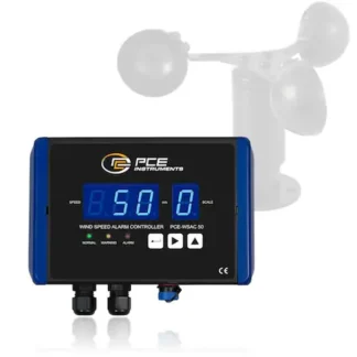 Controlador Alarma Velocidad Viento 0-50 ms A