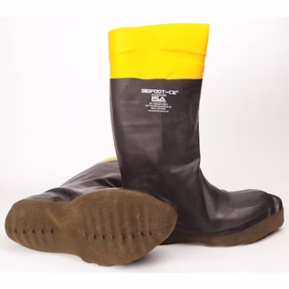 Cubrezapatos Puntera Compuesto Antideslizante Negro 2XL A