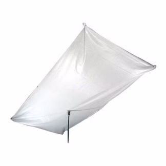 Desviador de fugas de techo rectangular A