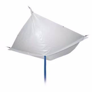 Desviador de fugas de techo translúcido A