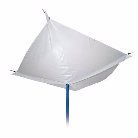 Desviador de fugas de techo translúcido A