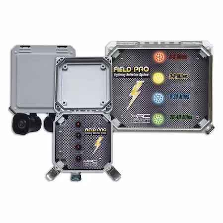 Detector de rayos 16 pulgadas SKYSCAN A