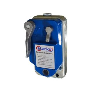 Dispositivo de freno secundario 2204 lb 20 pies A