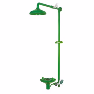 Ducha combinada de laboratorio acero inoxidable A