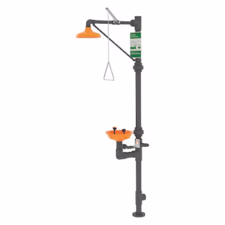 Ducha con lavaojos naranja Guardian Equipment A