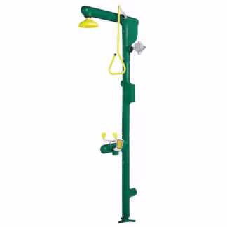 Ducha de Emergencia con Trazado de Calor A