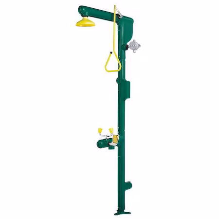 Ducha de Emergencia con Trazado de Calor A