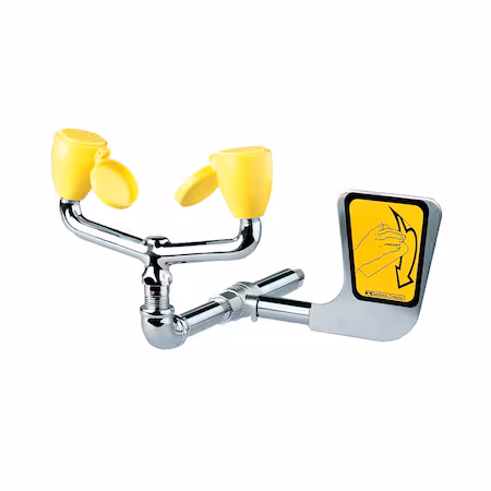 Estación de lavado de ojoscara montada en pared A