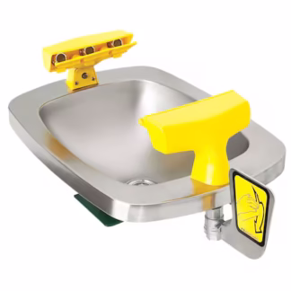 Estación de lavado de ojoscara SPEAKMAN C