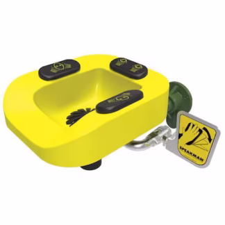 Estación lavaojoslavacara montada en pared A