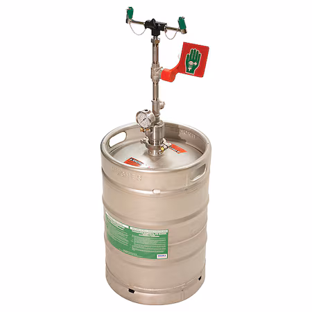 Estación portátil para lavado de ojos 15 gal A