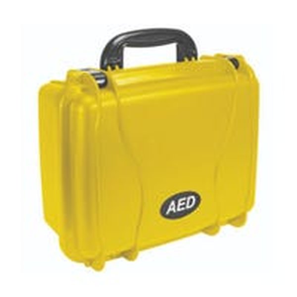 Estuche Rígido Defibtech AED Deluxe Amarillo A