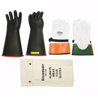 Guantes Aislantes Eléctricos 17,000 VCA 25,500 VCC A