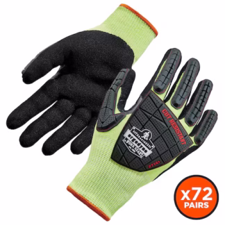 Guantes CR Nitrilo Lima 2XL - Paquete 72 A