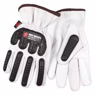 Guantes de cuero A5 XL MCR SAFETY - Paquete 12 A