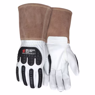 Guantes de cuero nivel de corte A4 XL - MCR SAFETY A