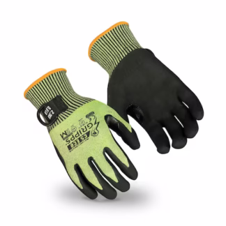 Guantes de trabajo Gripps verdes M paquete 72 A