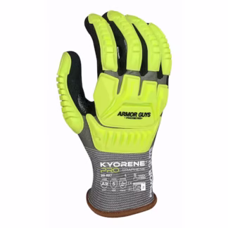 Guantes Nitrilo Alta Visibilidad XL - Paquete 12 A