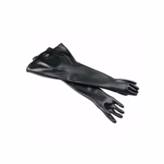 Guantes tipo guantelete de neopreno, talla 9,75 A