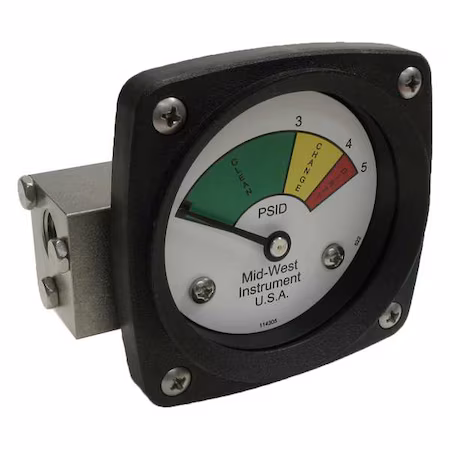 Indicador de cambio de filtro de 3 colores DP Q