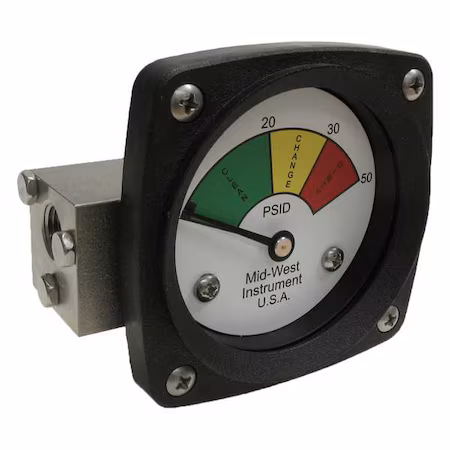 Indicador de cambio de filtro de 3 colores DP W