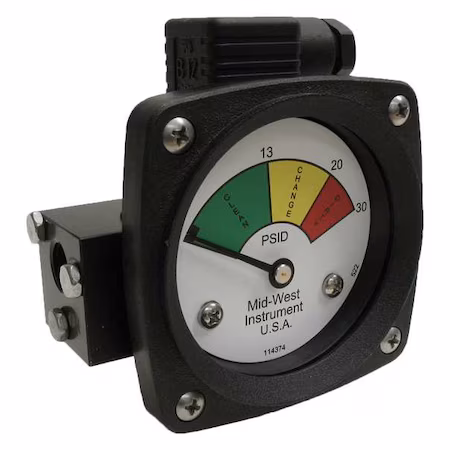 Indicador de cambio de filtro de 3 colores DP Z1