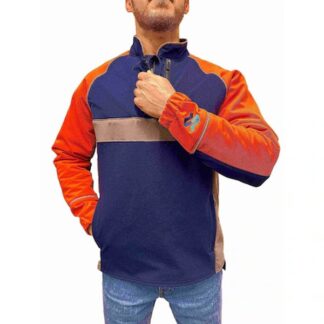 Jersey profesional con cremallera 2XLarg A