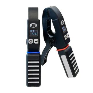 Juego de abrazaderas de temperatura 2 plástico A