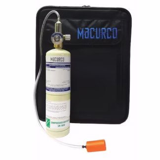 Kit de calibración gas NH3 34 L - MACURCO A