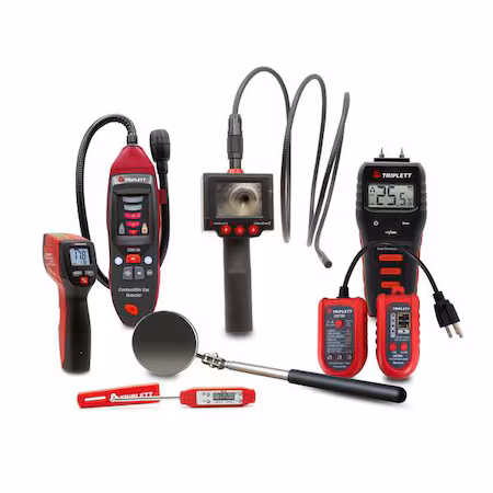 Kit de herramientas Home Inspector PRO de 7 piezas A