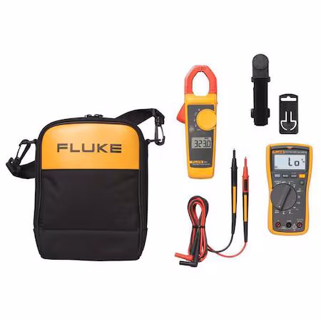 Kit de multímetro y pinza amperimétrica FLUKE A
